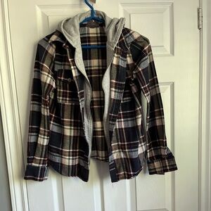 XXI small size women’s shirt with hoodie